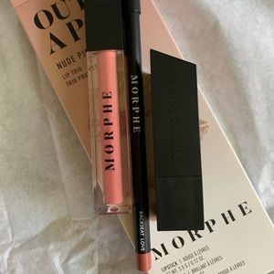 Morphe lip set in Blushing Nude